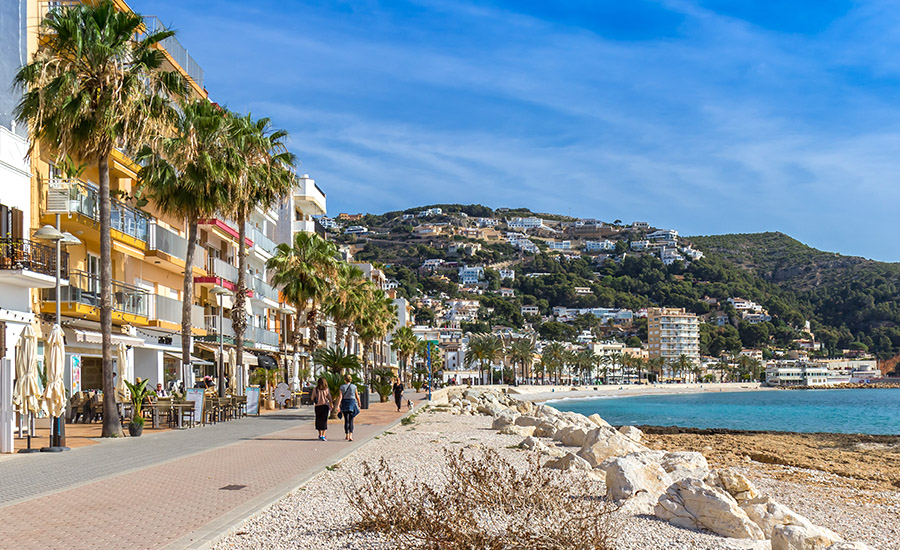 boulevard van javea